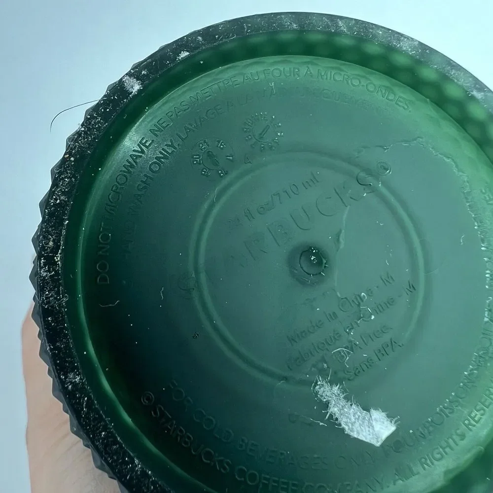 Starbucks Jelly Studded Tumbler - Matte Dark Green, 24 oz